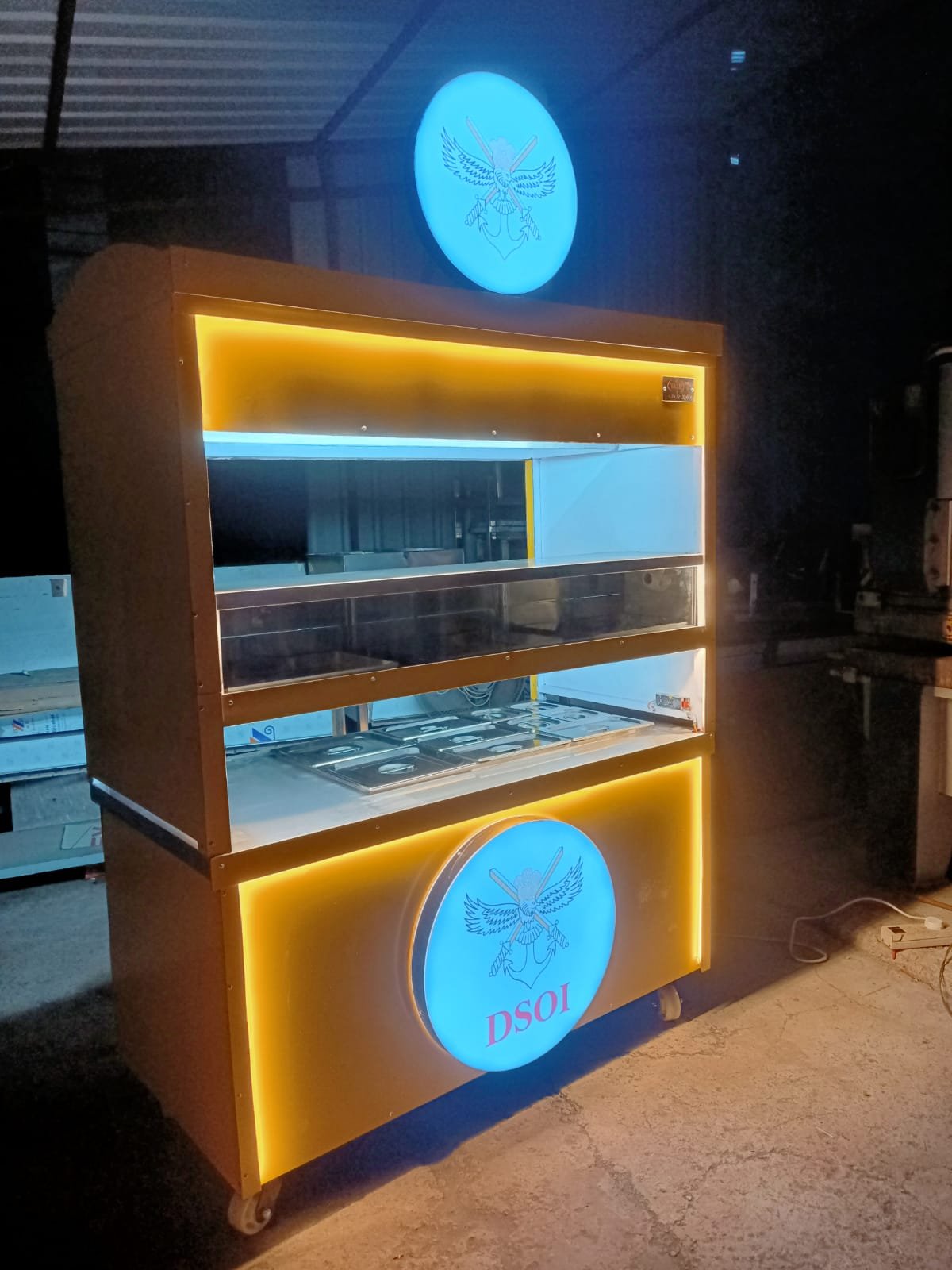 Big Food Cart
