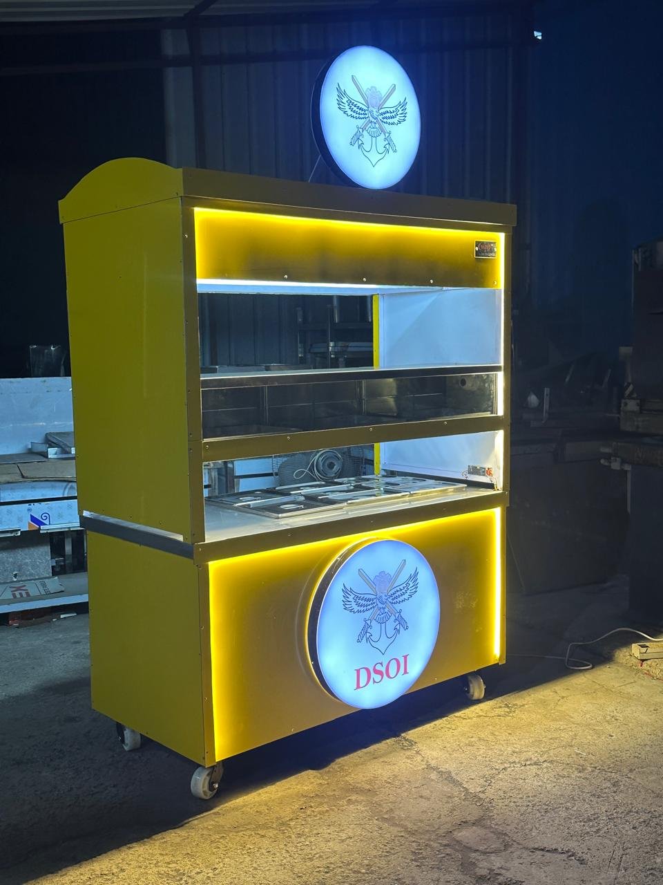 Big Food Cart