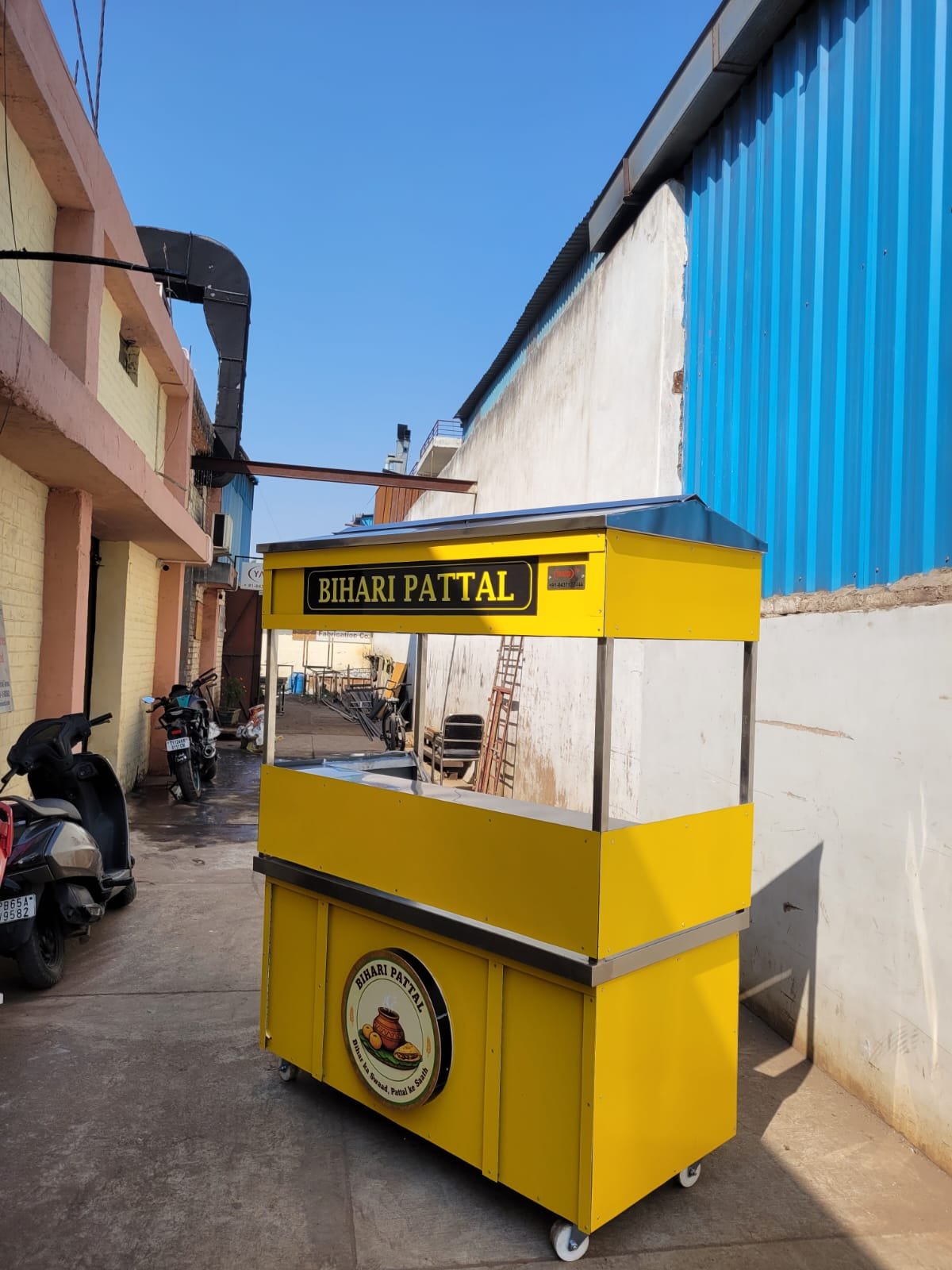 Big Food Cart
