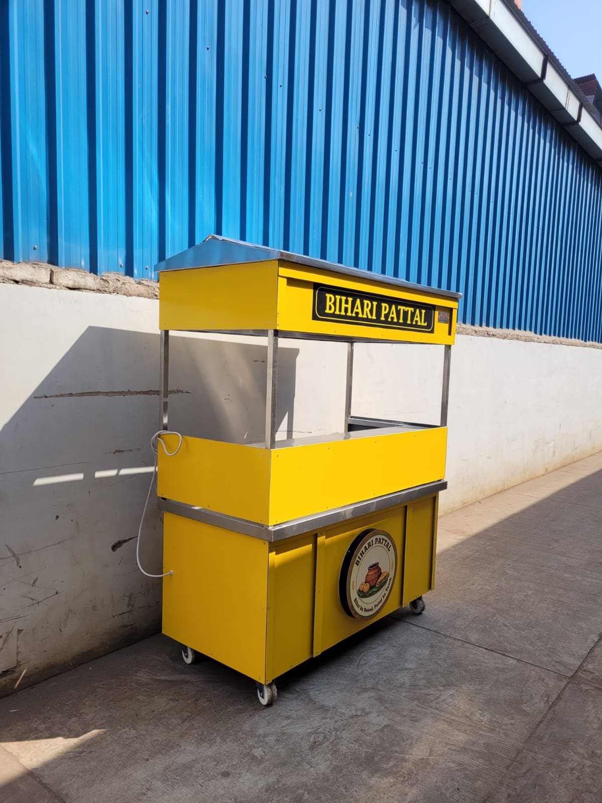 Big Food Cart