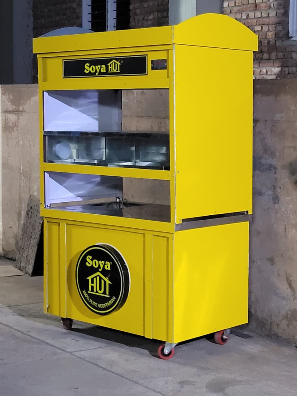Big Food Cart