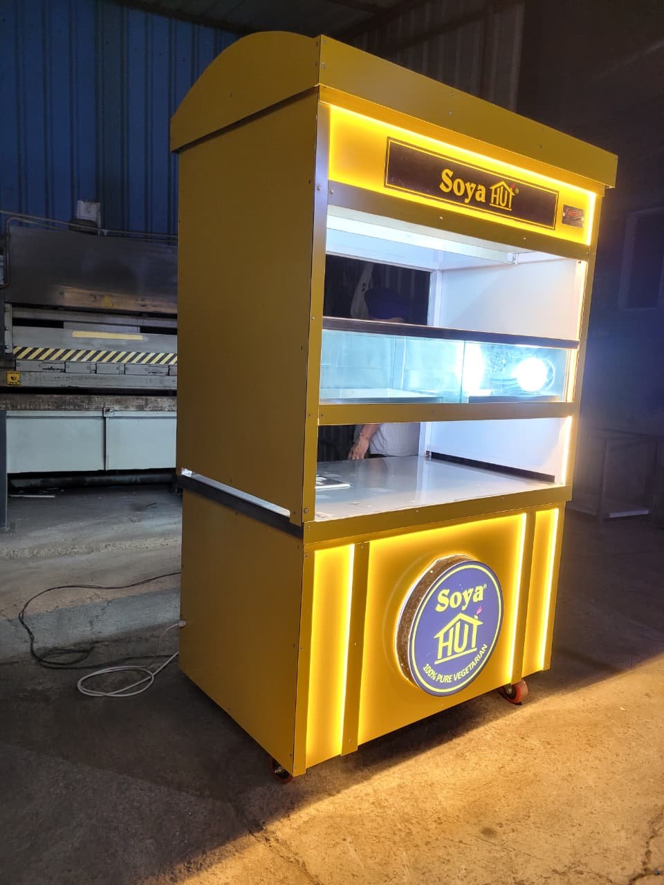 Big Food Cart