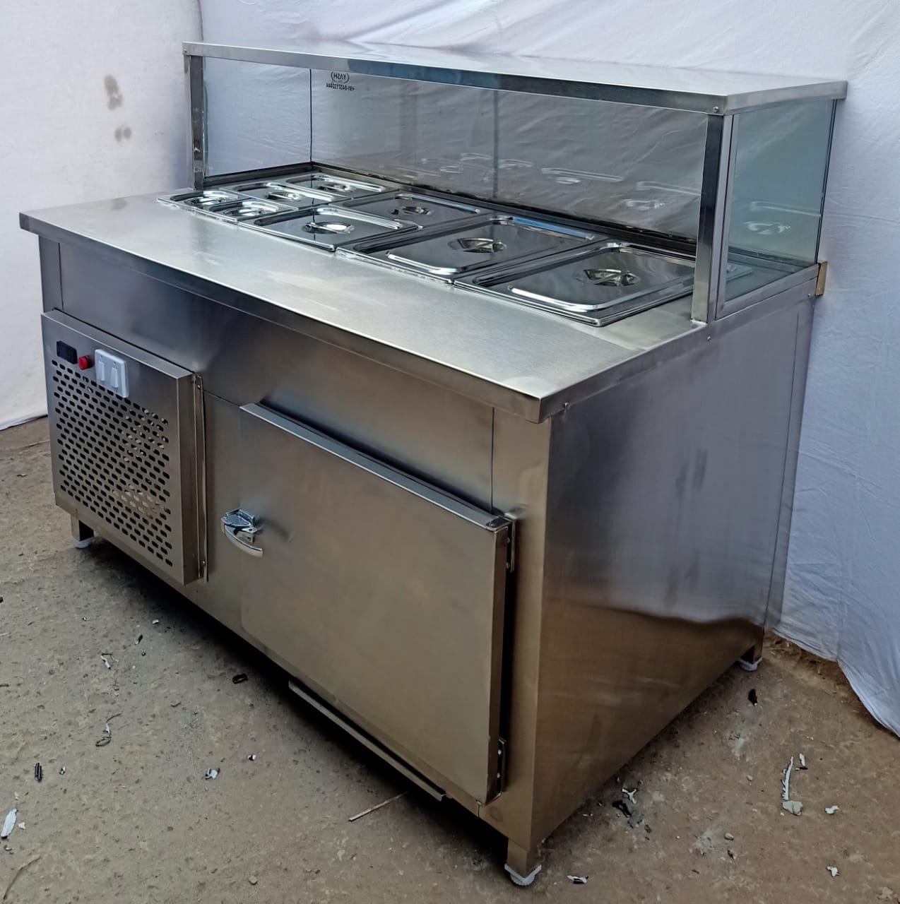 Cold Bain Marie