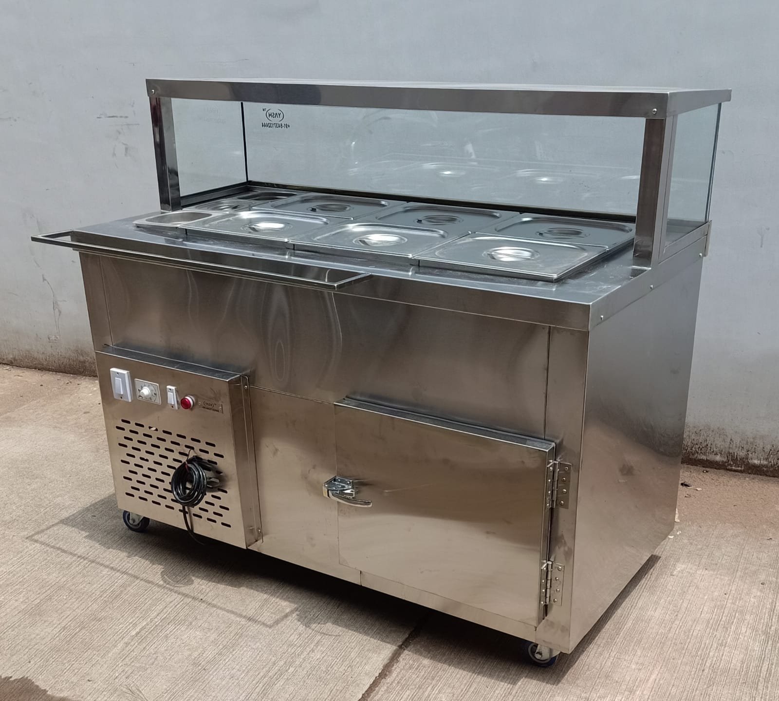 Cold Bain Marie