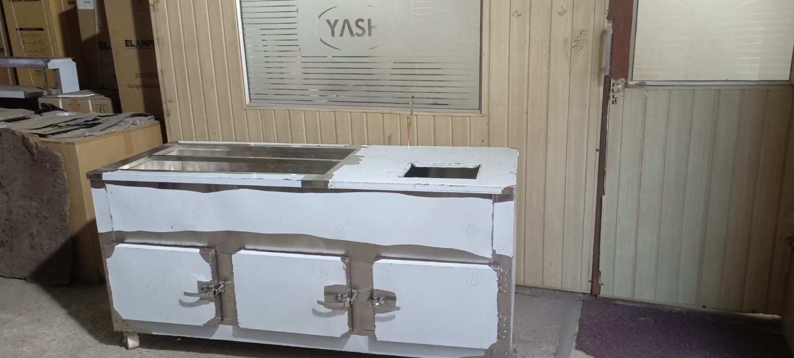 Cold Bain Marie