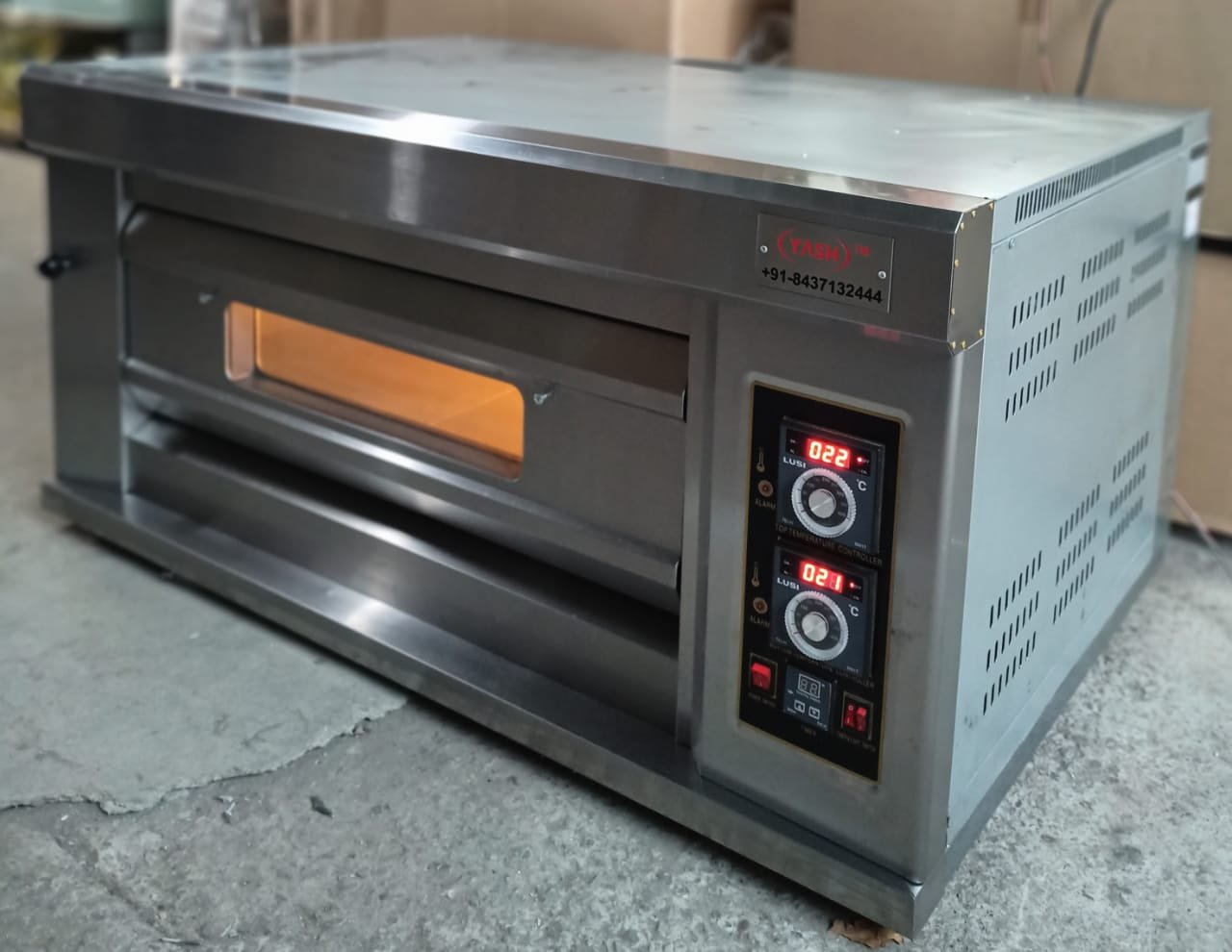 Pizza Oven