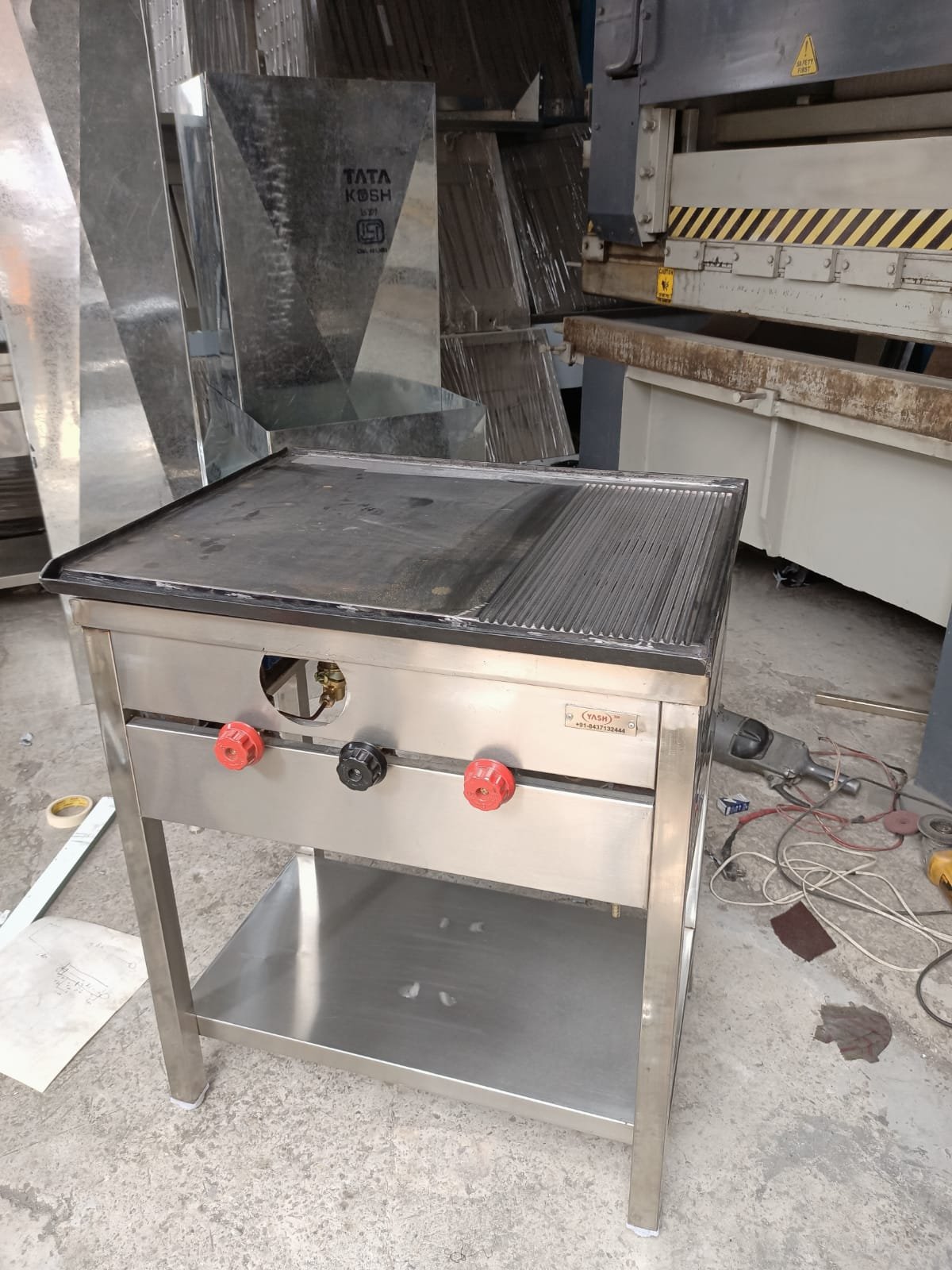 Griddle Plate