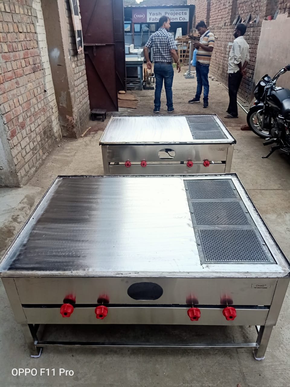Chapati Plate with Puffer