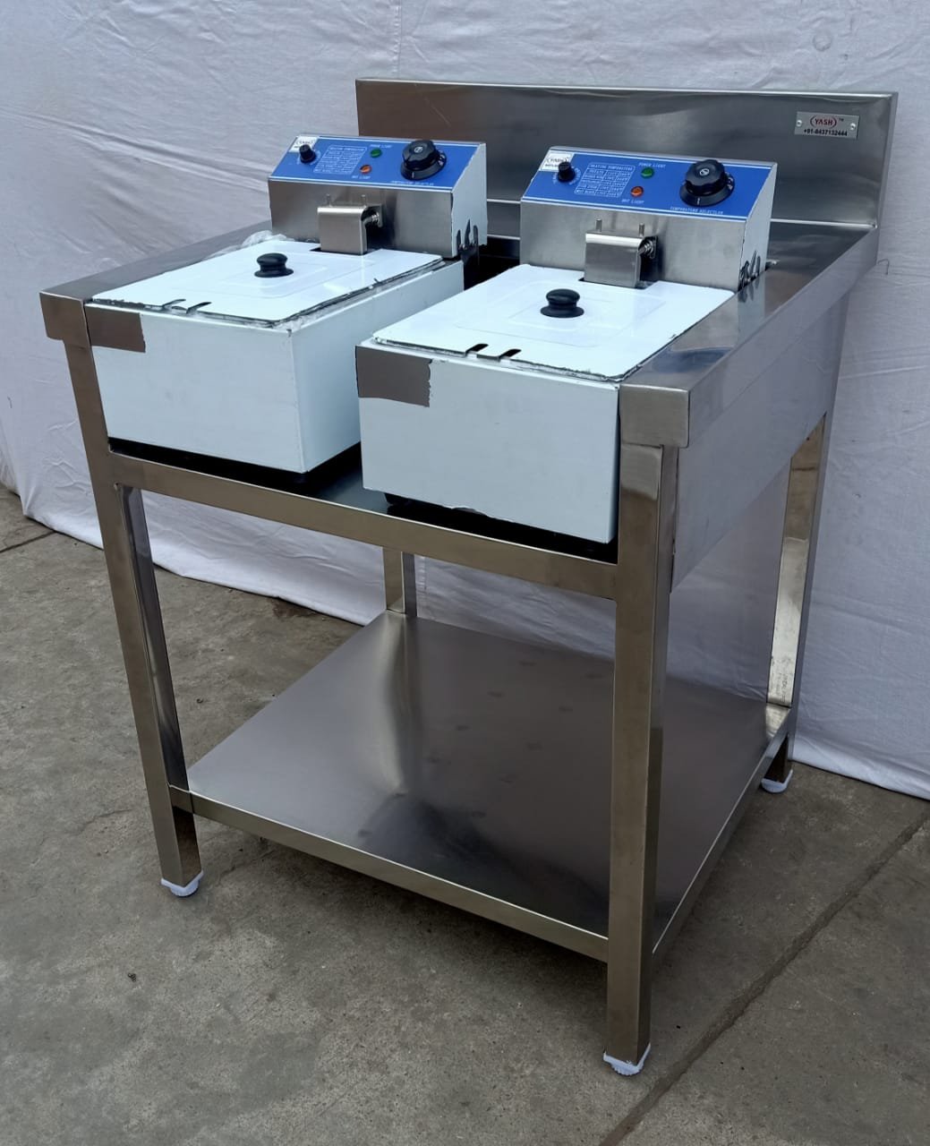 Single Tank Deep Fryer