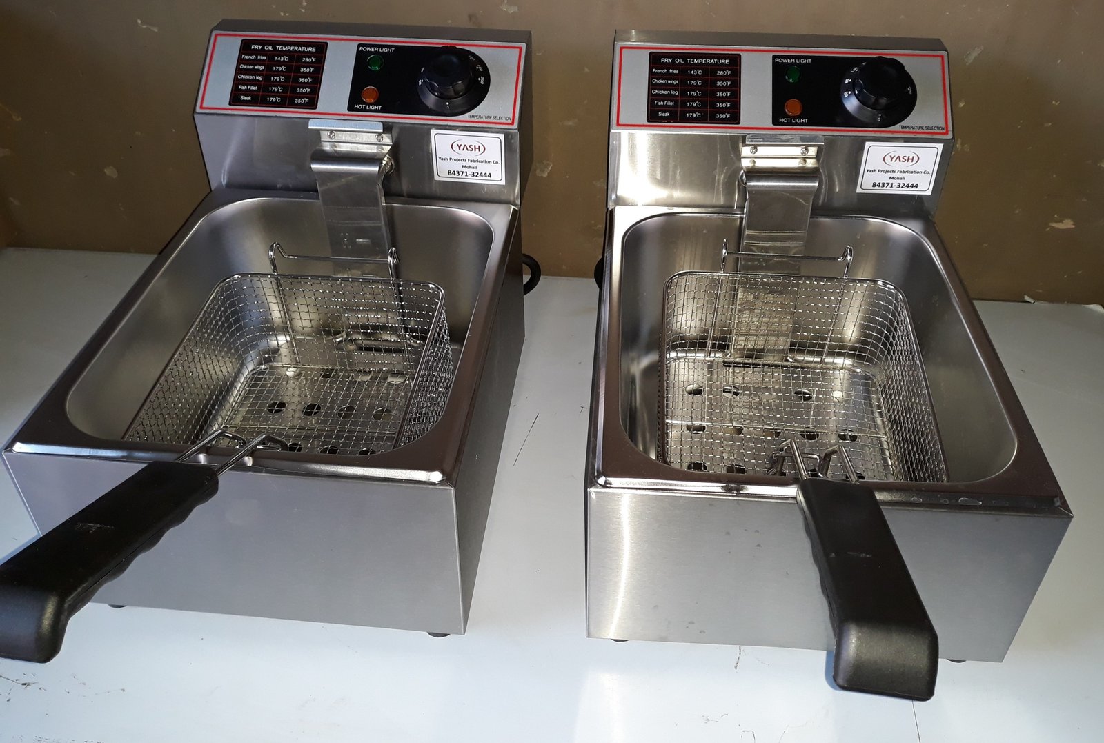 Single Tank Deep Fryer