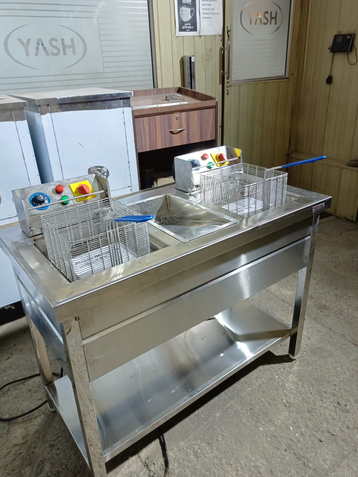 Customized Fryers