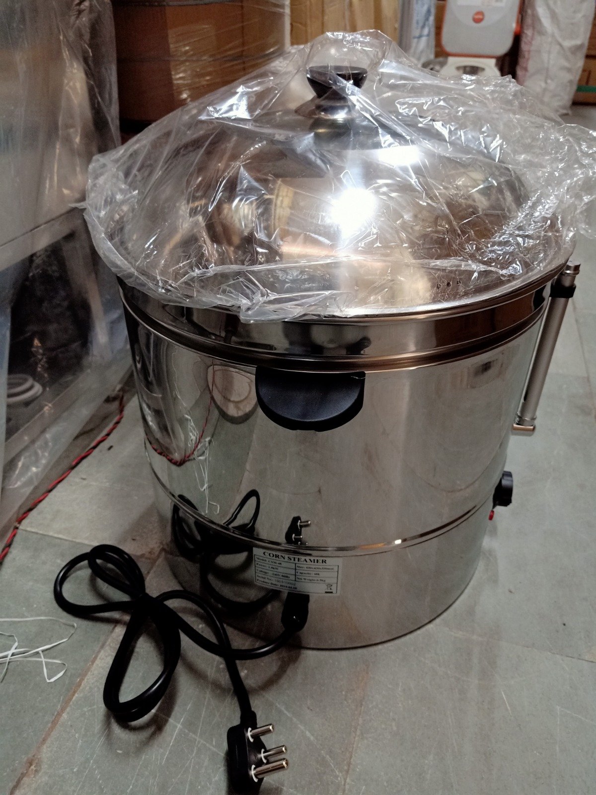 Sweet Corn Machine / Steamer