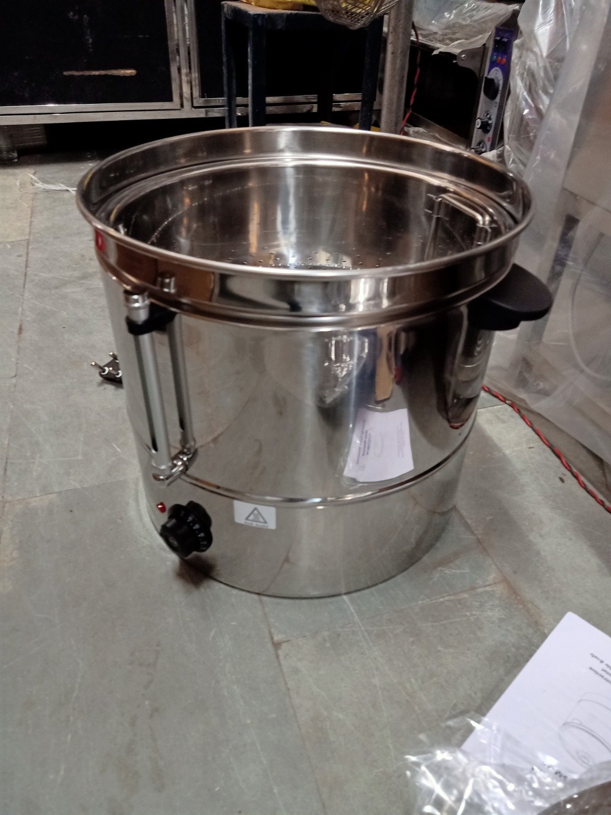 Sweet Corn Machine / Steamer