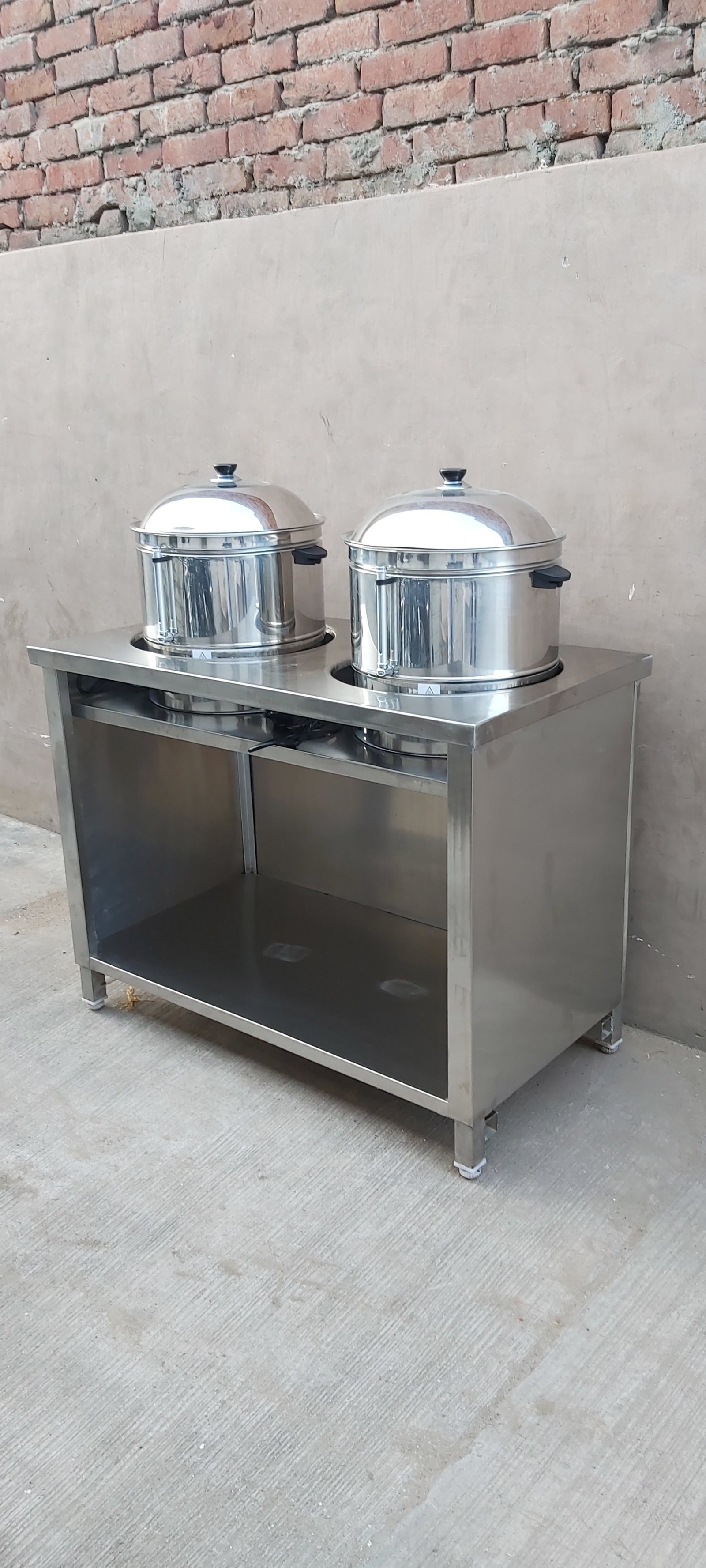Sweet Corn Machine / Steamer
