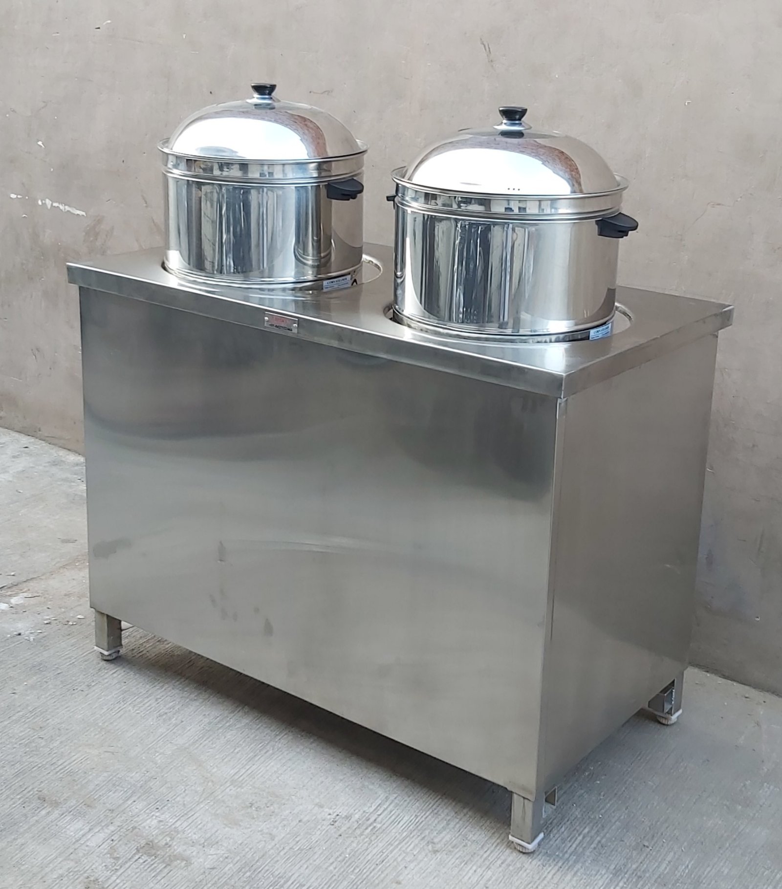 Sweet Corn Machine / Steamer