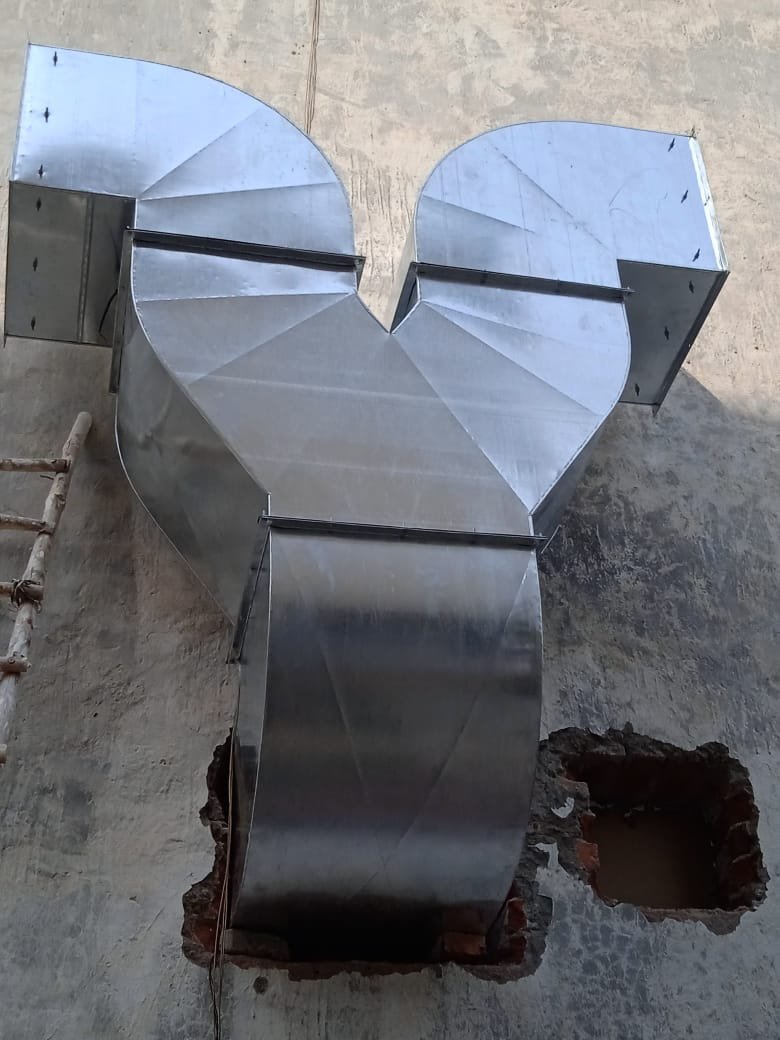Ducting For Fresh Air & Exhaust