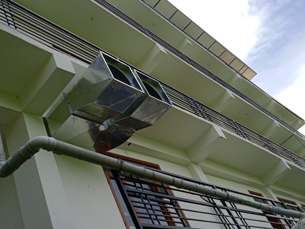 Ducting For Fresh Air & Exhaust