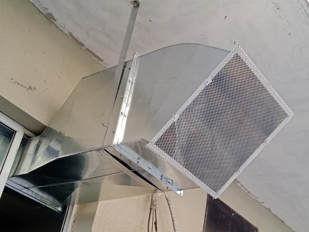Ducting For Fresh Air & Exhaust