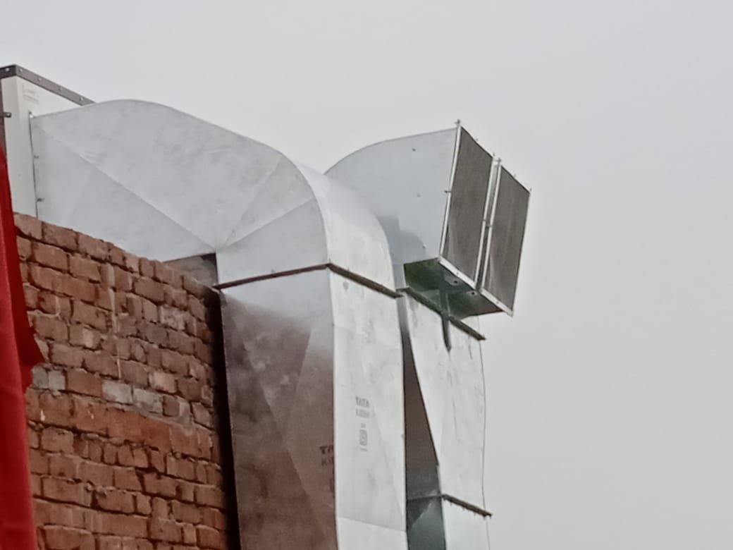 Ducting For Fresh Air & Exhaust