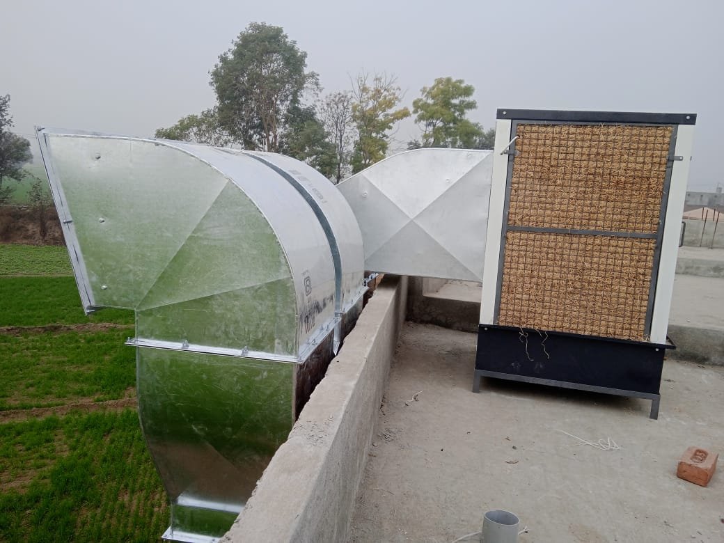 Ducting For Fresh Air & Exhaust