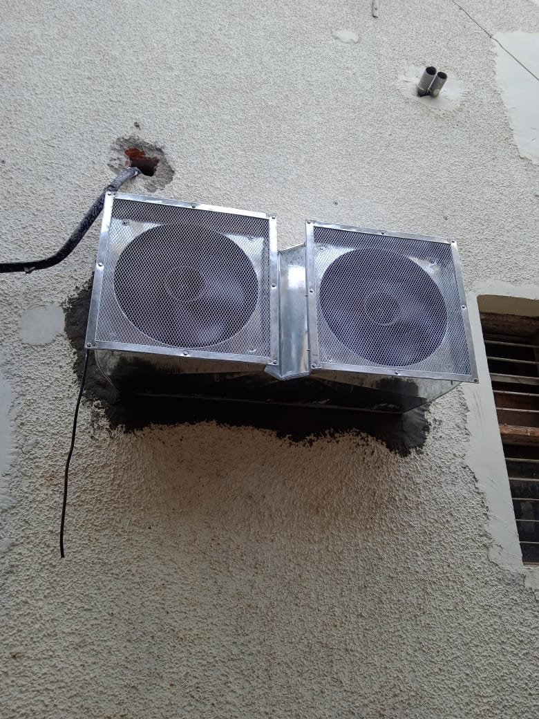 Ducting For Fresh Air & Exhaust