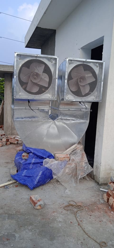 Ducting For Fresh Air & Exhaust