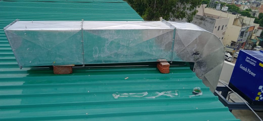 Ducting For Fresh Air & Exhaust