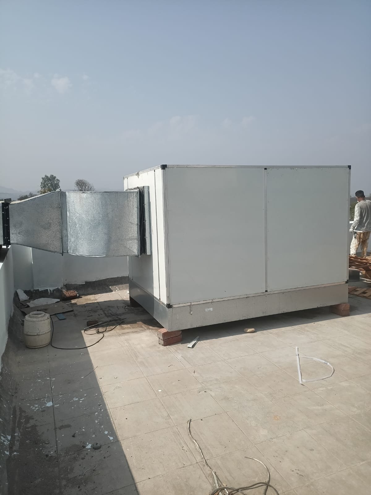 Ducting For Fresh Air & Exhaust