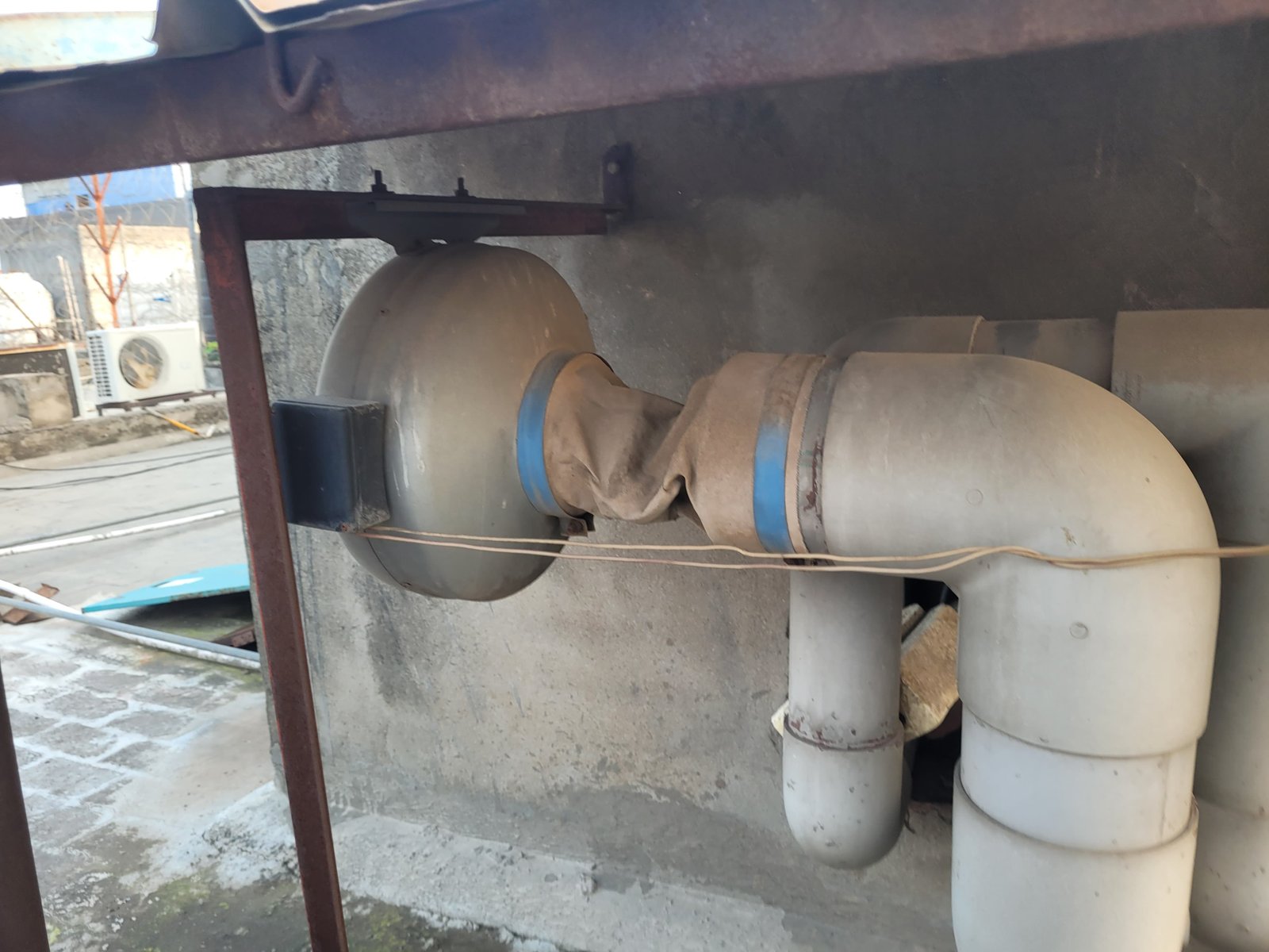 Ducting For Fresh Air & Exhaust