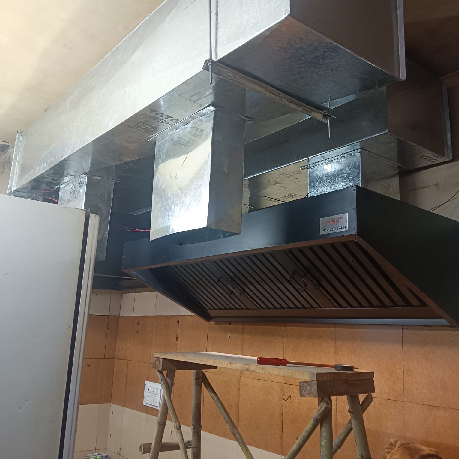Ducting For Fresh Air & Exhaust