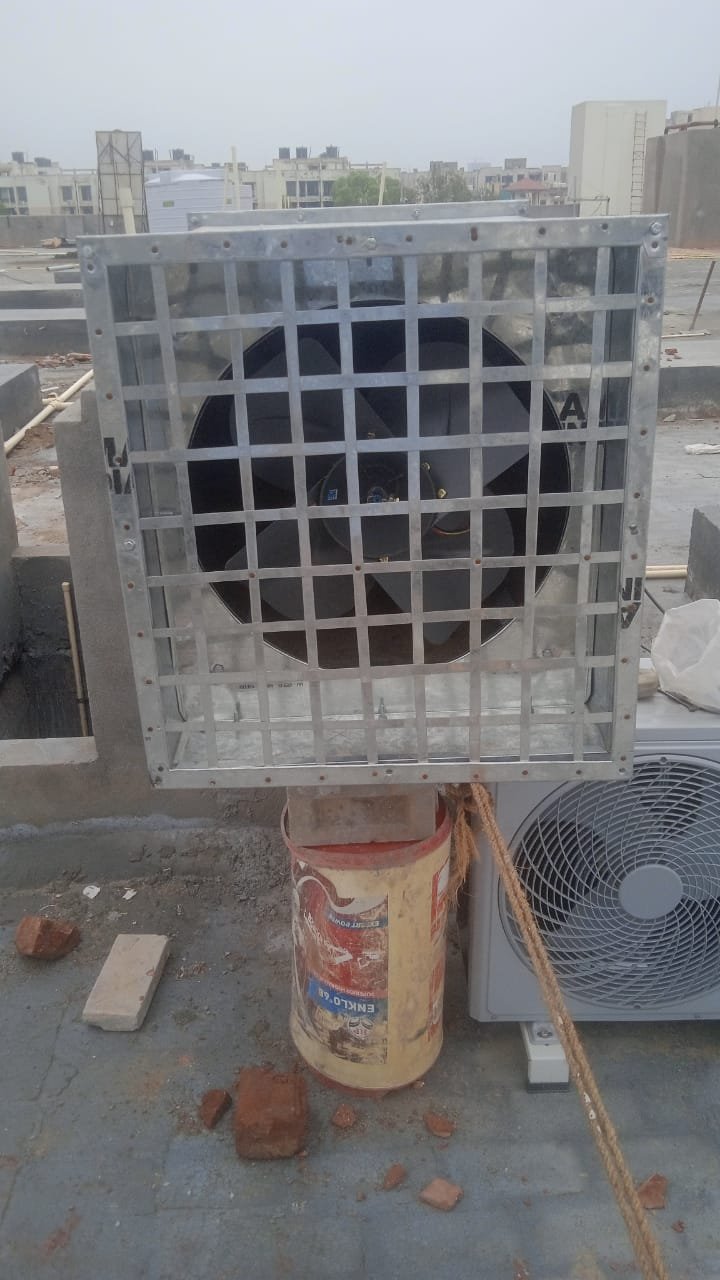 Ducting For Fresh Air & Exhaust