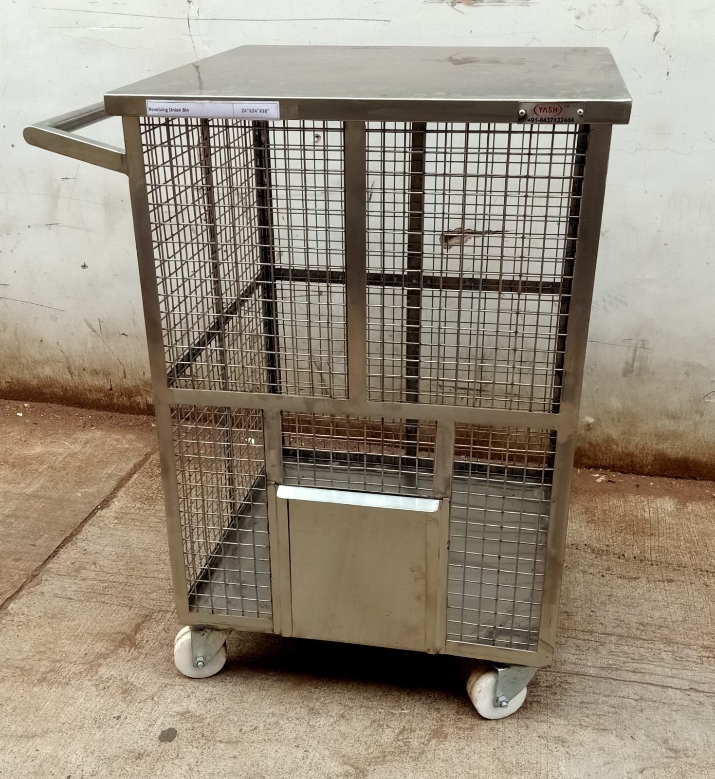 Onion/Potato Storage Bin