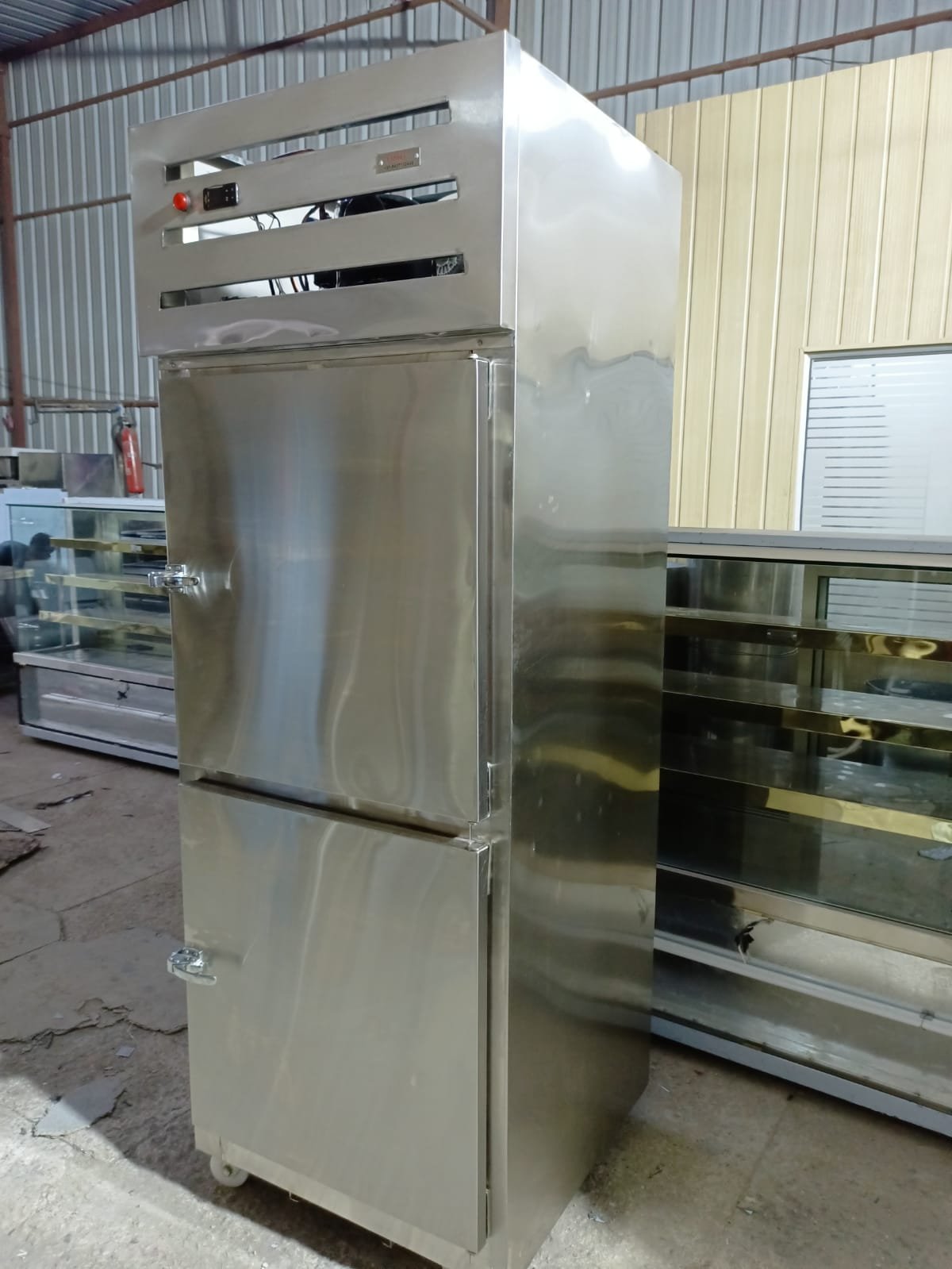 Two Door Vertical Chiller