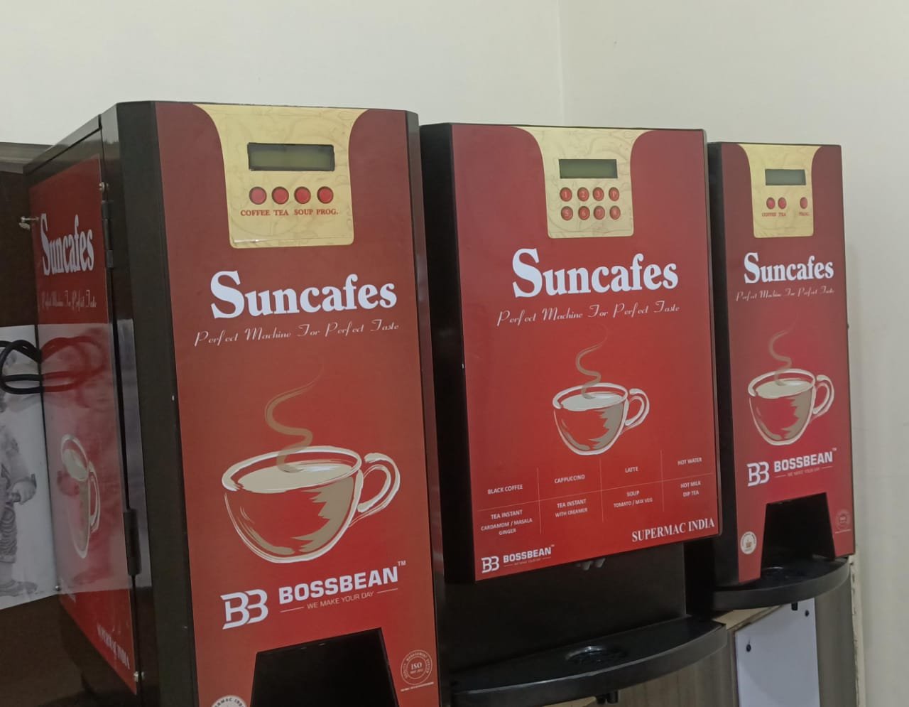 Tea Coffee  Vending Machine