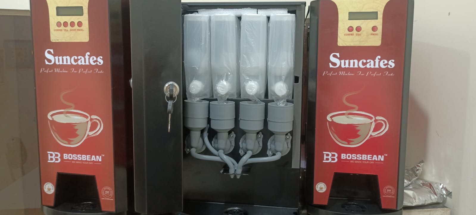 Tea Coffee  Vending Machine
