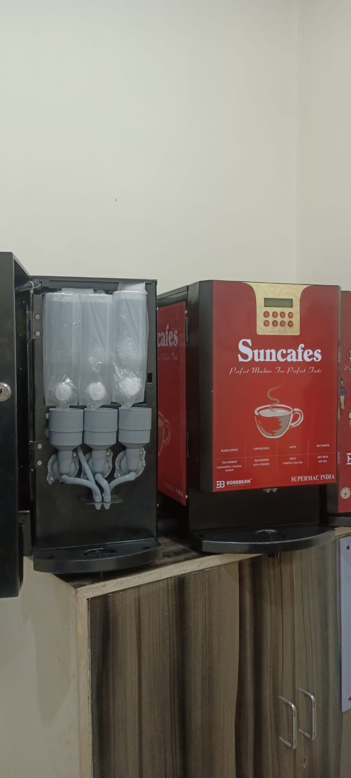 Tea Coffee  Vending Machine