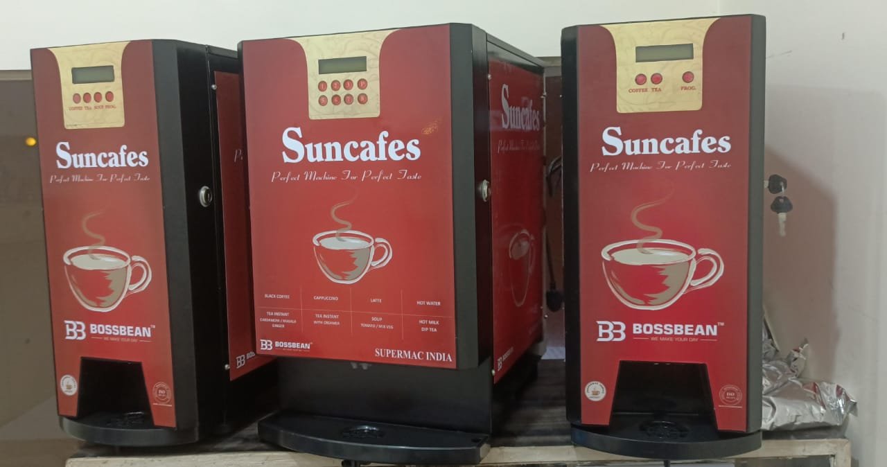 Tea Coffee  Vending Machine