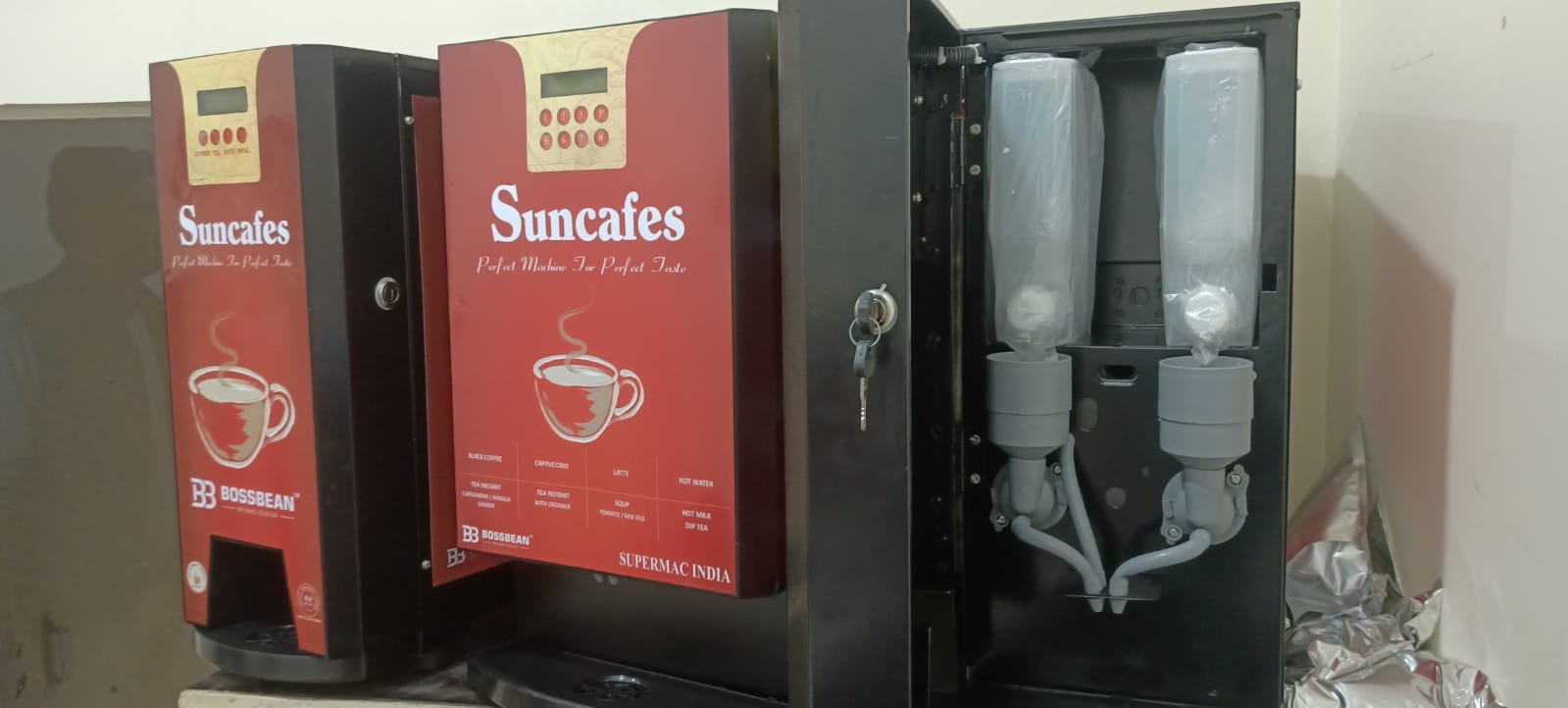 Tea Coffee  Vending Machine