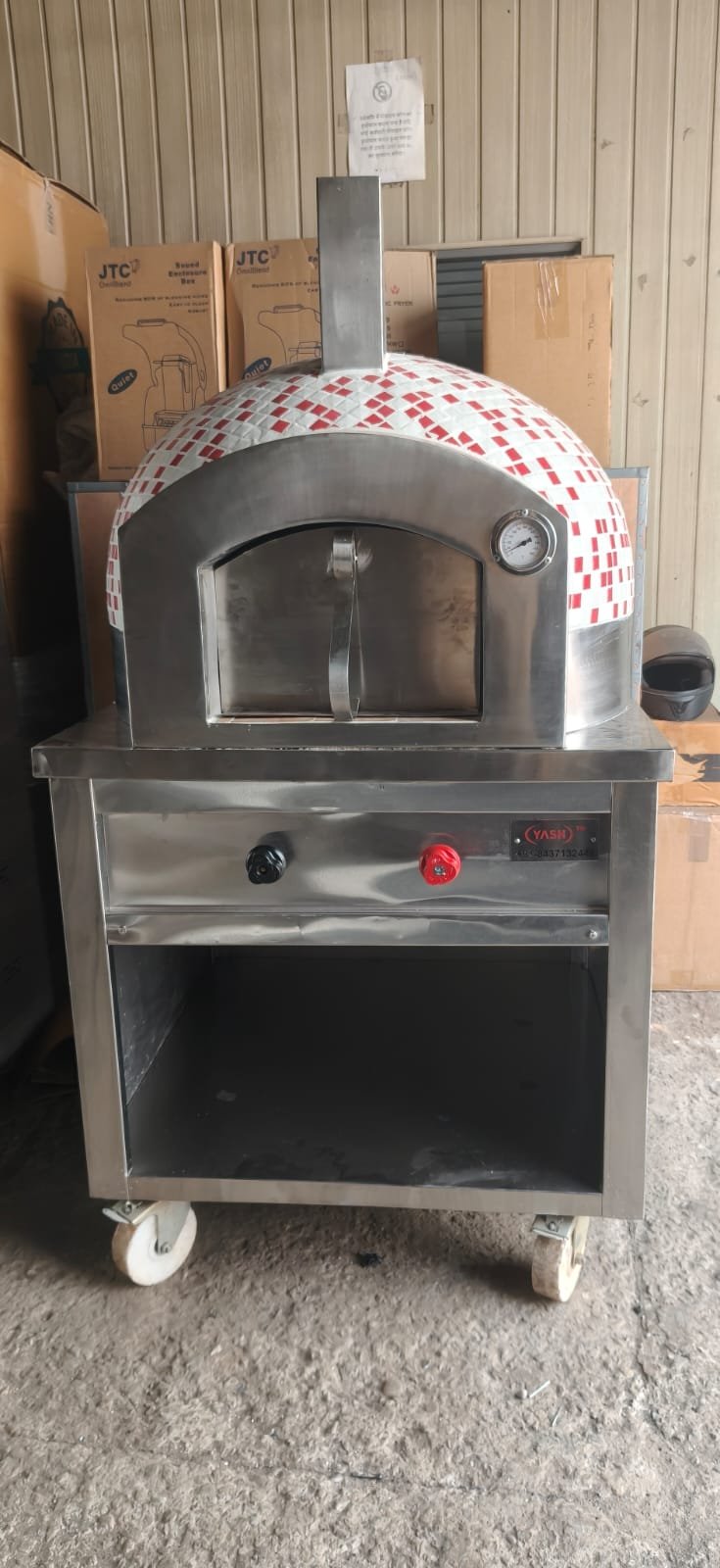 Wood Fired Pizza Oven
