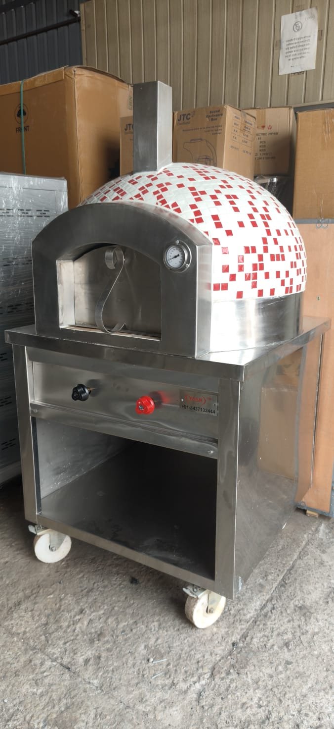 Wood Fired Pizza Oven