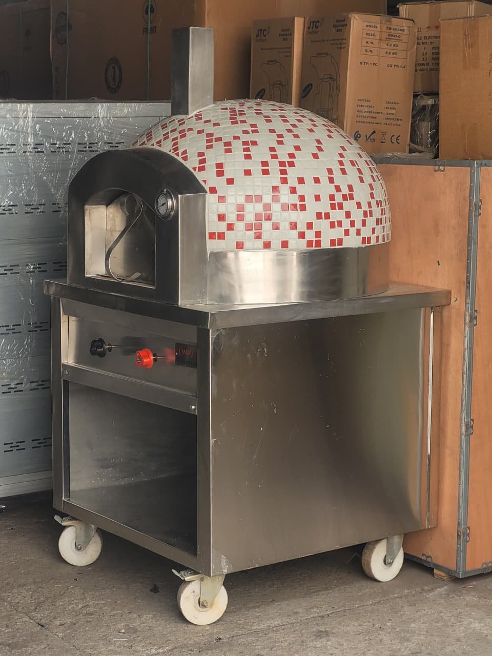 Wood Fired Pizza Oven