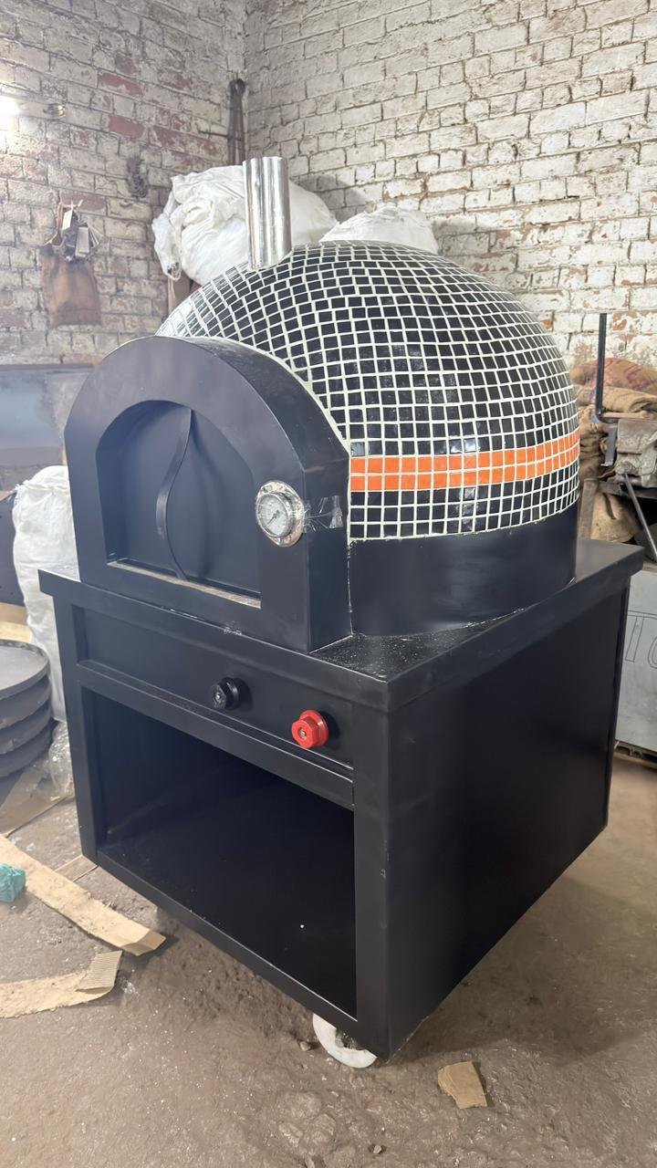 Wood Fired Pizza Oven