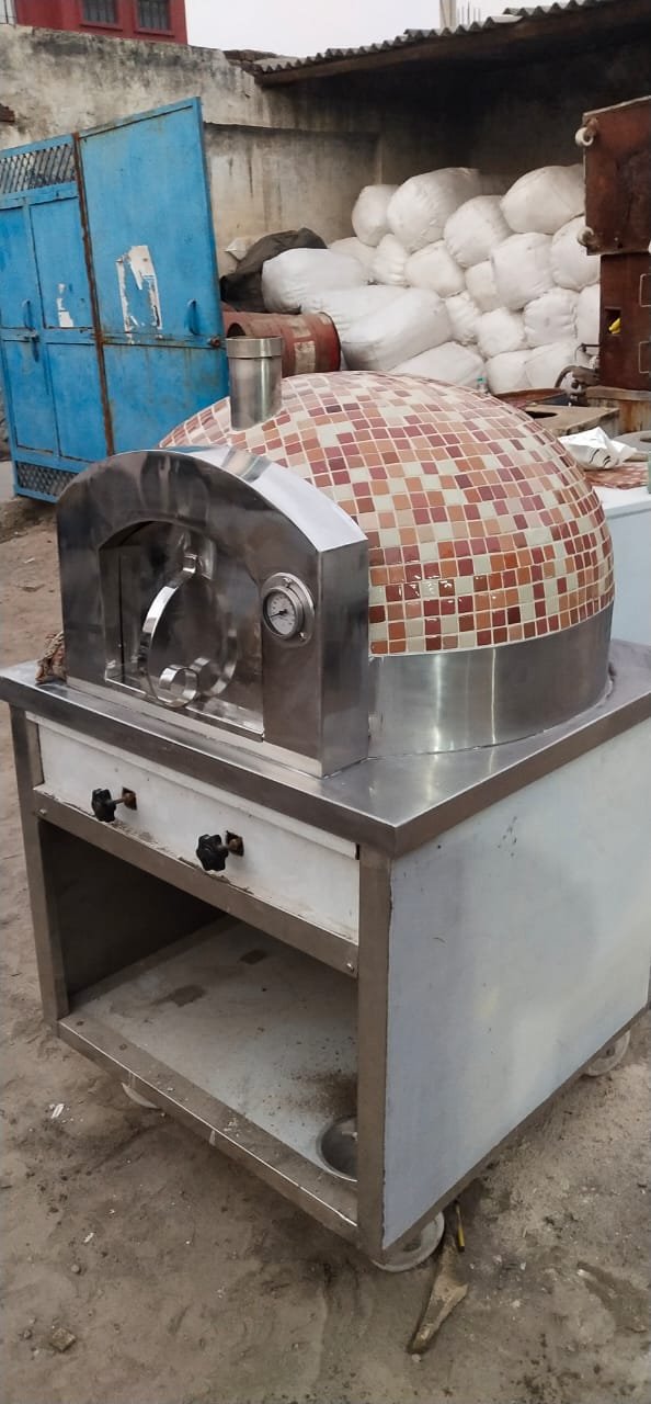 Wood Fired Pizza Oven